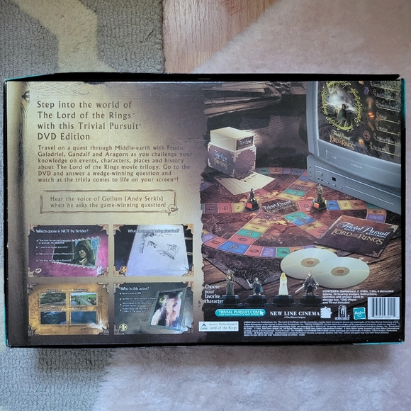 Hasbro Trivial Pursuit DVD Edition - Lord of the Rings - Picture 5 of 5